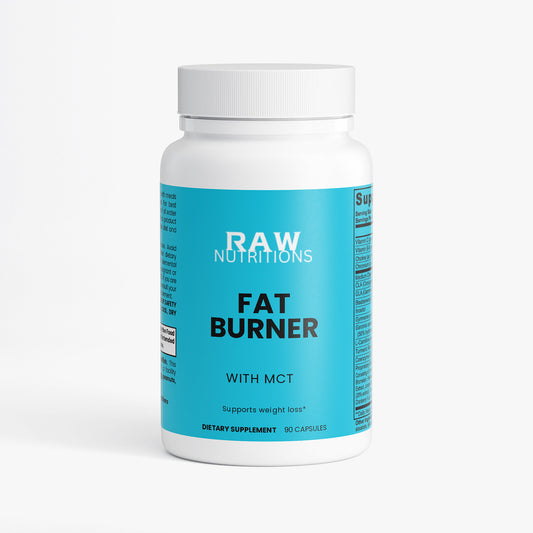 Raw Fat Burner with MCT + Chromium + CLA