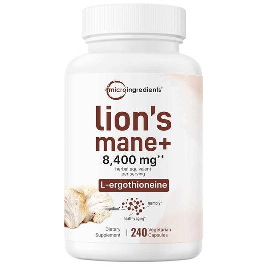 Micro Ingredients Lions Mane with L-Ergothioneine